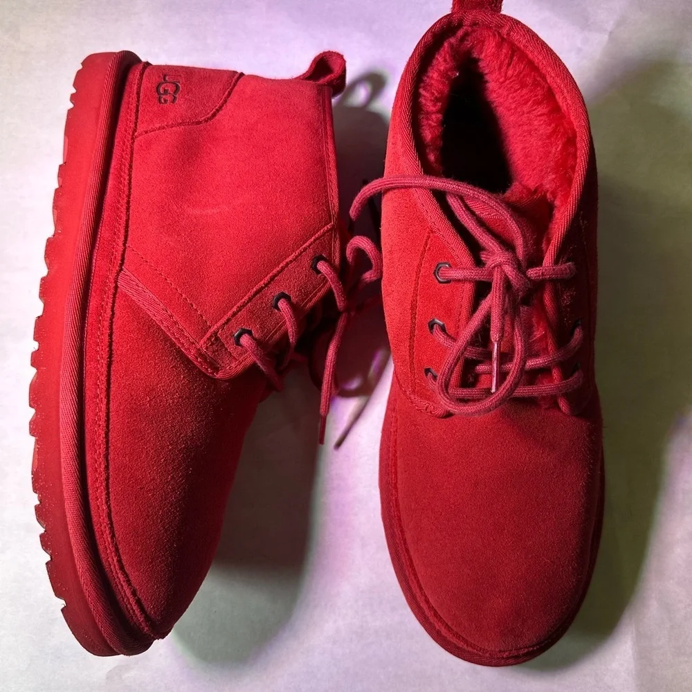 UGG Vibrant Red Boots